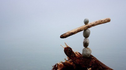 stones and balance